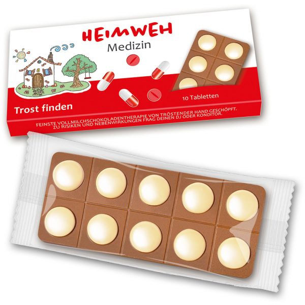 Heimweh - Schokolade 25g