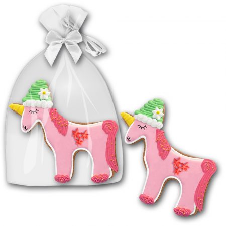Lebkuchen Einhorn 100g