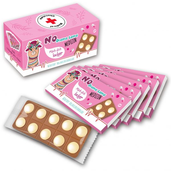 Lamamedizin - Schokolade 25g – Bild 2