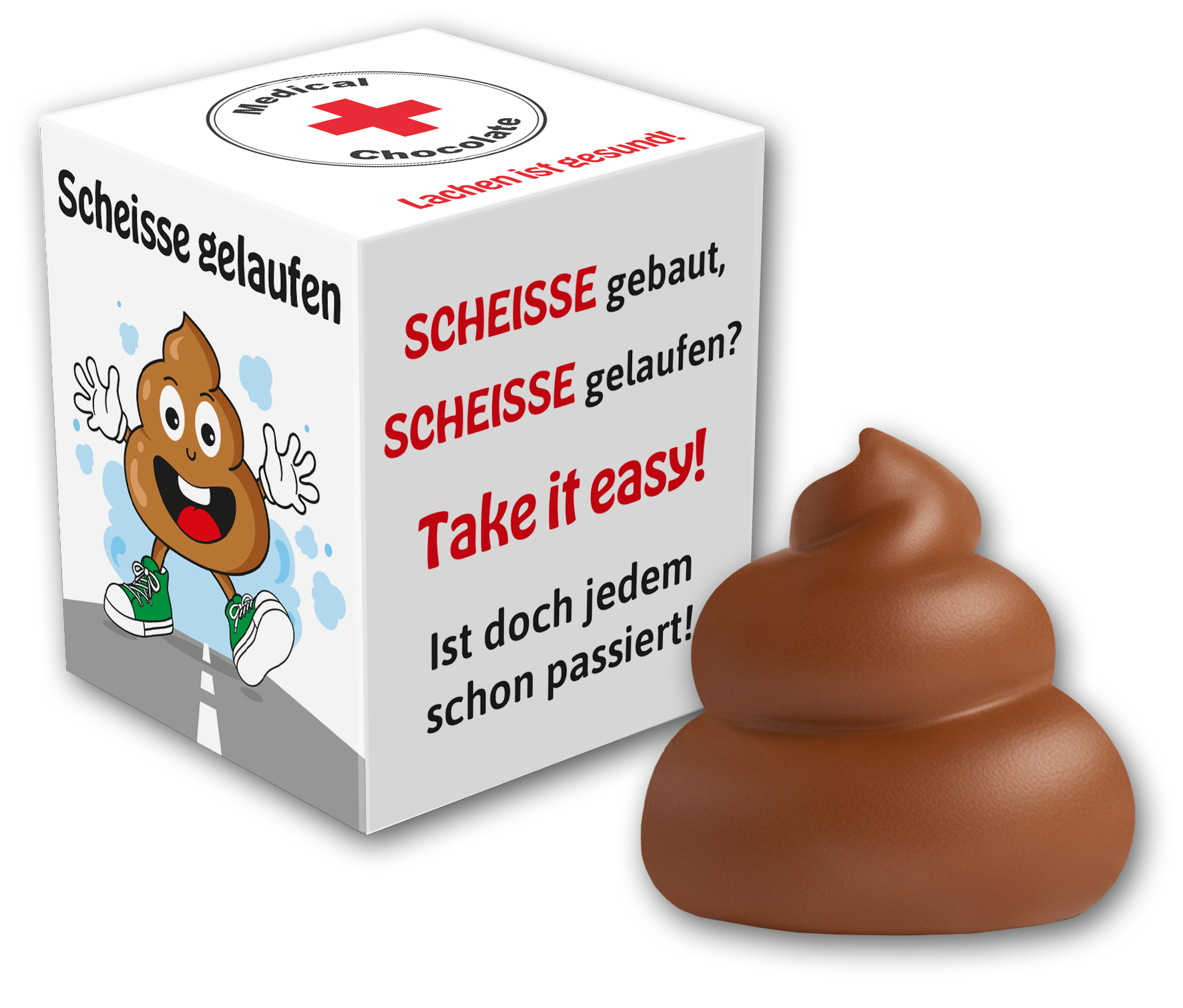 Schokoladenscheiße 30g