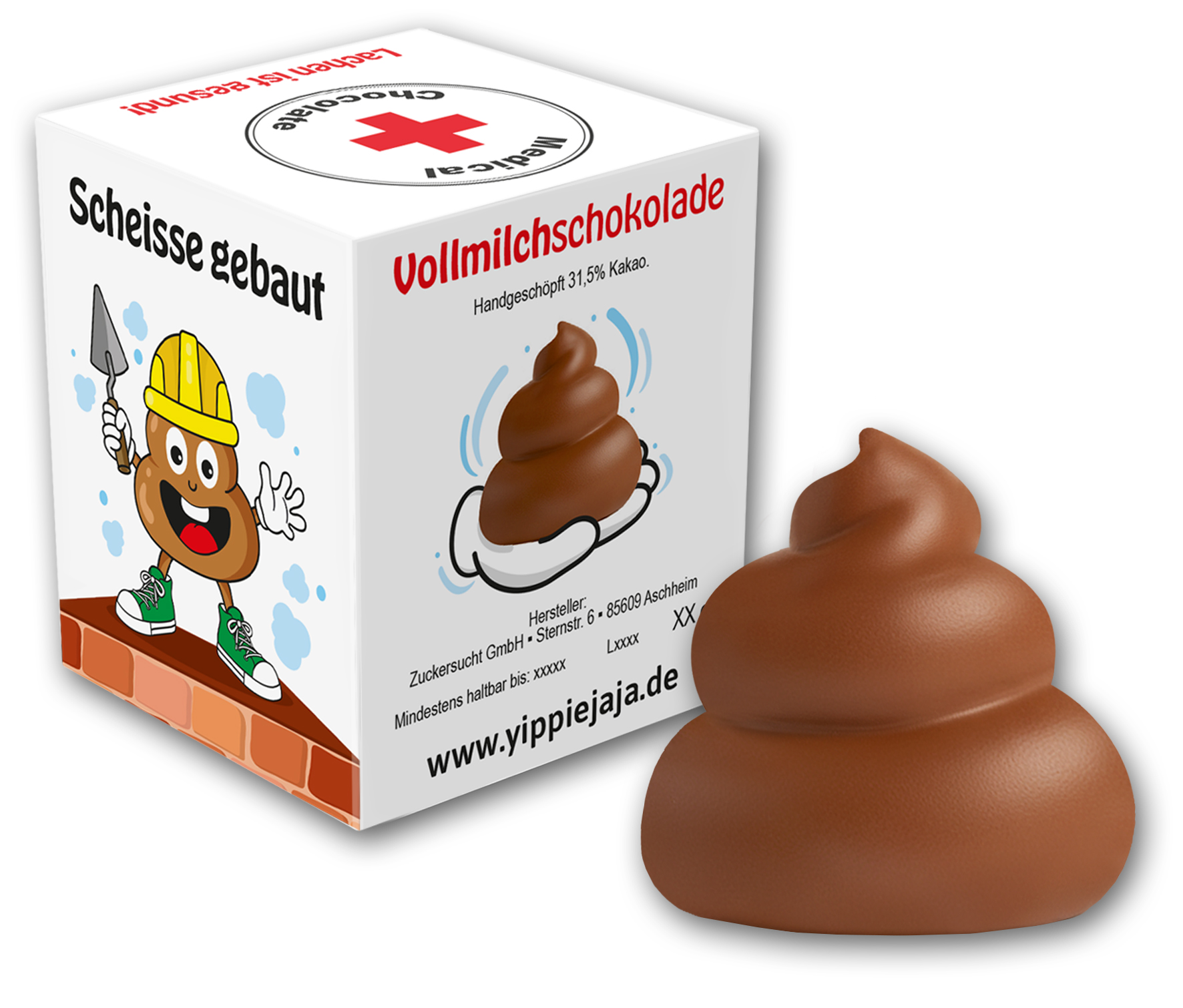 Schokoladenscheiße 30g – Bild 2