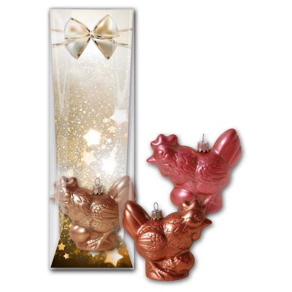 Christbaumkugel Henne 50g