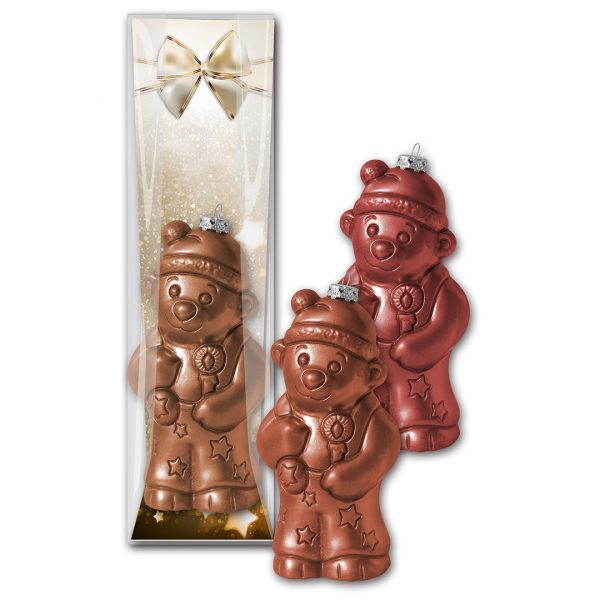 Christbaumkugel Weihnachtsbärchen 140g