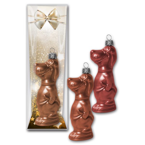Christbaumkugel Hund 55g