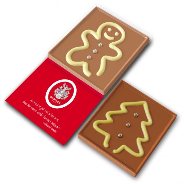 Schokoladenspiel Weihnachten