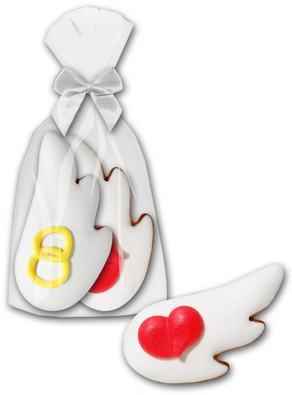 Lebkuchenengelsflügel Hochzeit 2