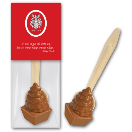 Trinkschokolade mit Weihnachtsbaum 45g